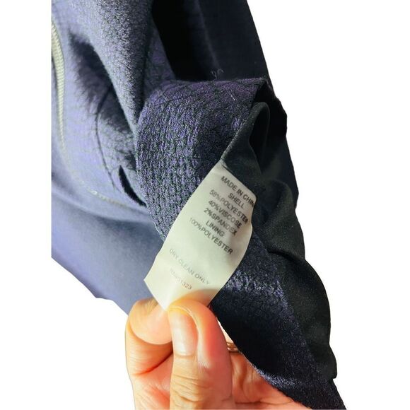 Chaus New York size 10.Dark purple in color. - Picture 4 of 5